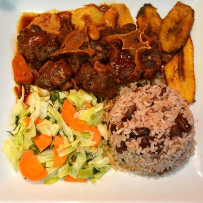 Belizean-Lunch